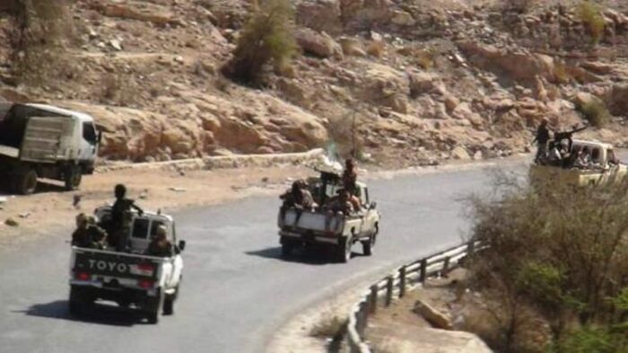 تحرير مواقع جديدة غربي الفاخر بالضالع يصيب الحوثيون بالجنون