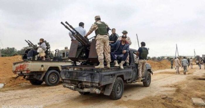 "خريطة الشر" في #ليبيا.. 6 ميليشيا تخنق العاصمة