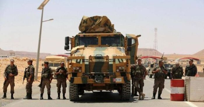مقتل اربعة جنود بانفجار لغم غربي تونس