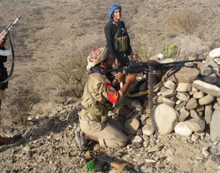 مصرع قيادي حوثي ميداني في جبهة الحُشا بالضالع