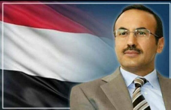 أحمد علي عبدالله صالح يعزّي في وفاة المناضل اللواء الركن علي الحيمي