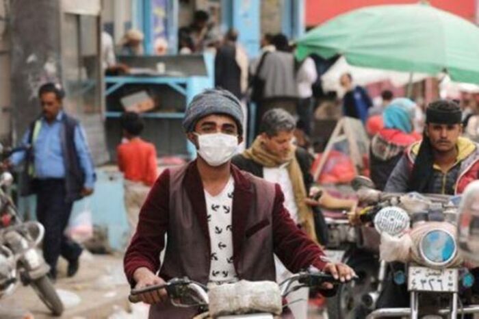 دورة تدريبية لمتطوعي الامن المركزي بالمخا للوقاية من فيروس كورونا