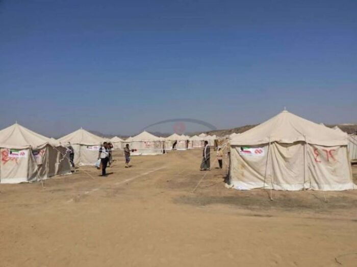 مدفعية مليشيا الحوثي تقصف تجمعات النازحين شمالي حجة