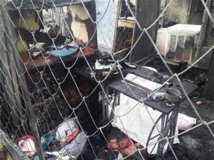 مأرب.. وفاة 9 أشخاص من أسرة واحدة بينهم 5 أطفال جراء اندلاع حريق