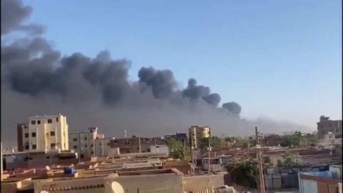 الهلال الأحمر السوداني: الخرطوم أصبحت منطقة حرب