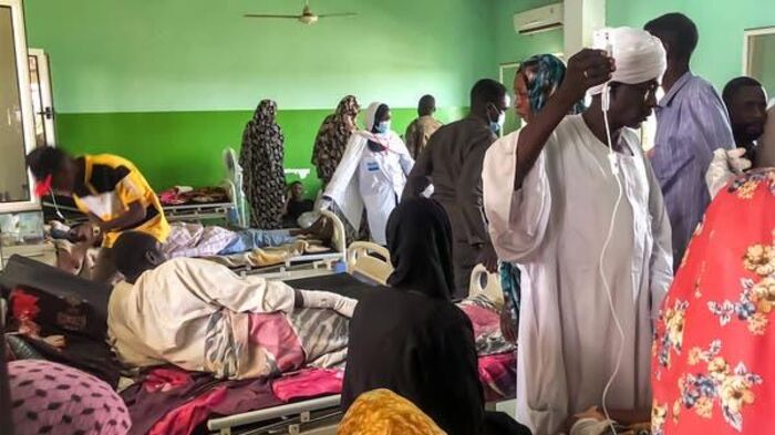 الصحة السودانية: 512 قتيلاً و4000 جريح حصيلة قتال الثلاثاء