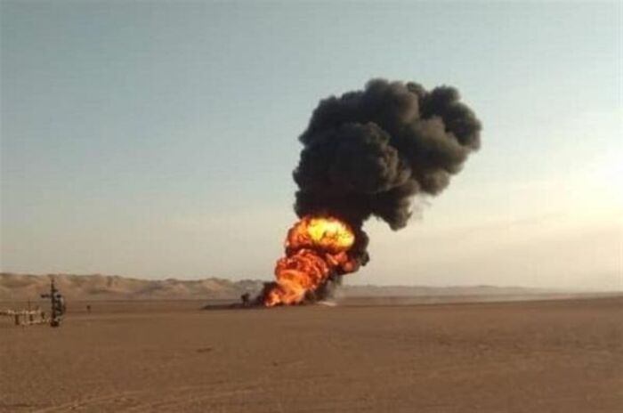 استهداف أنبوب النفط بمحافظة شبوة