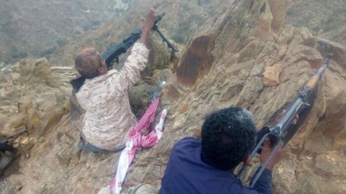 المقاومة تحرز تقدما ميدانيا في جبهة القبيطة شمالي لحج