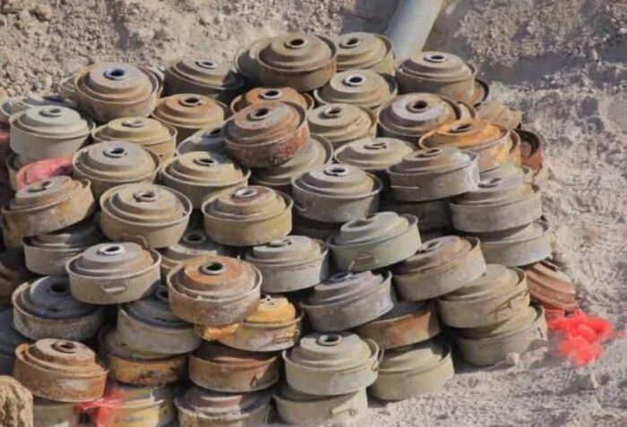 مسام ينزع 808 ألغم حوثية في الأسبوع الثالث من أكتوبر