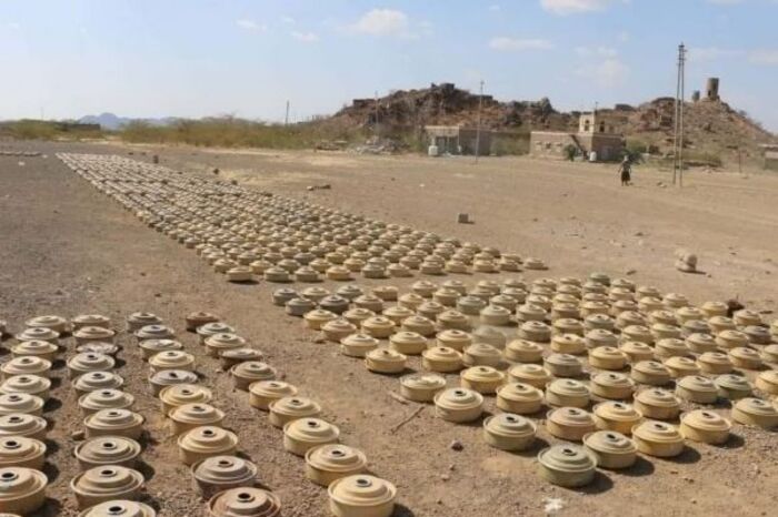 مسام ينزع أكثر من 2000 لغم حوثي خلال الأسبوع الماضي