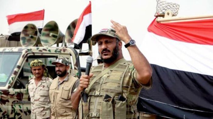 قائد المقاومة الوطنية يزور قطاع لواء باب المندب