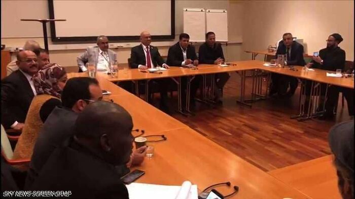 فشل مباحثات السلام في السويد قبل ان تبدأ