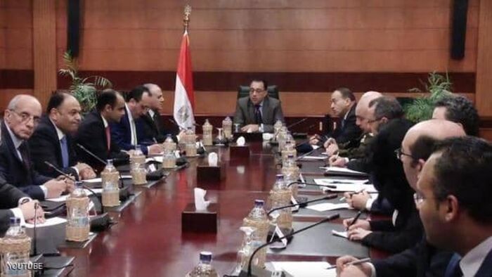 #مصر | اجتماع رفيع المستوى "لتقييم الموقف بشأن سد النهضة"