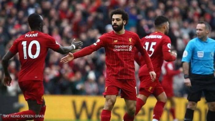 اصابة محمد صلاح بفيروس #كورونا