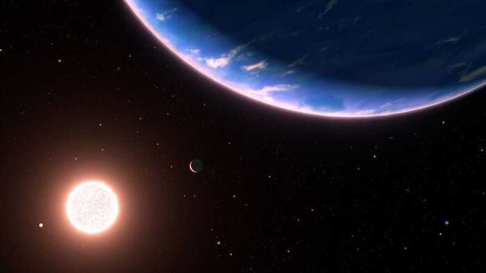 اكتشاف ثوري لبخار الماء في كوكب صغير خارج المجموعة الشمسية