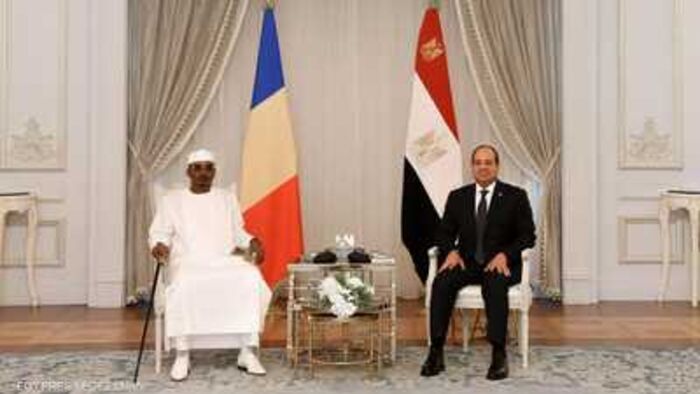 تنسيق مصري تشادي.. أمن الساحل والأزمة السودانية على الطاولة