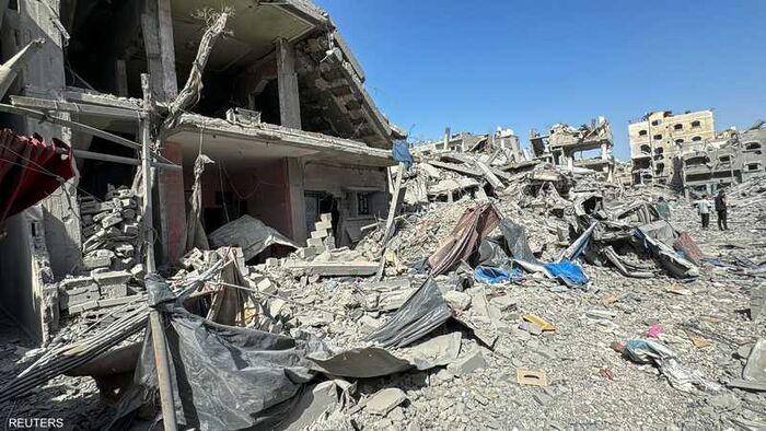مقتل 31 شخصا على الأقل في هجمات إسرائيلية بقطاع غزة