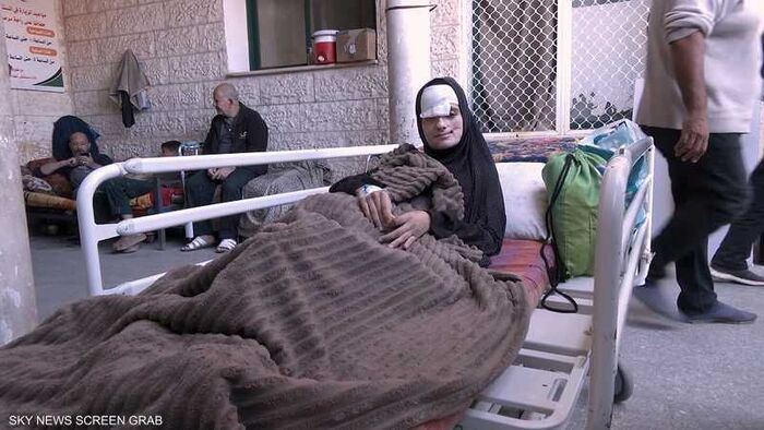 قصة "قرنية القطشان".. فتاة غزة تبصر بعين ضحية إسرائيل