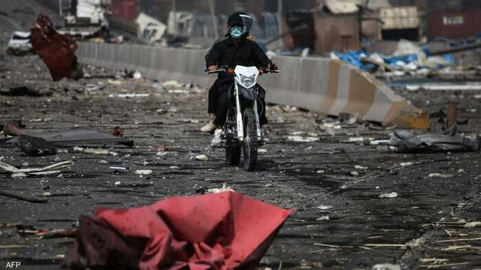 إيران تعلن ارتفاع حصيلة ضحايا انفجار الميناء