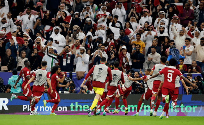 منتخب قطر يتوّج بكأس آسيا قطر 2023