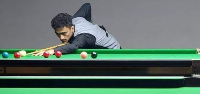 اليمني الخليدي يحصد ميدالية ذهبية في بطولة غرب آسيا في السنوكر