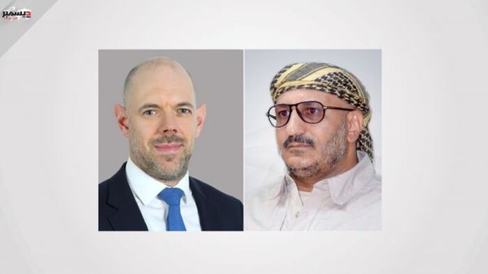 ناقشا مسؤولية المجتمع الدولي تجاه عدوان الحوثي على مأرب: رئيس المكتب السياسي يلتقي السفير البريطاني