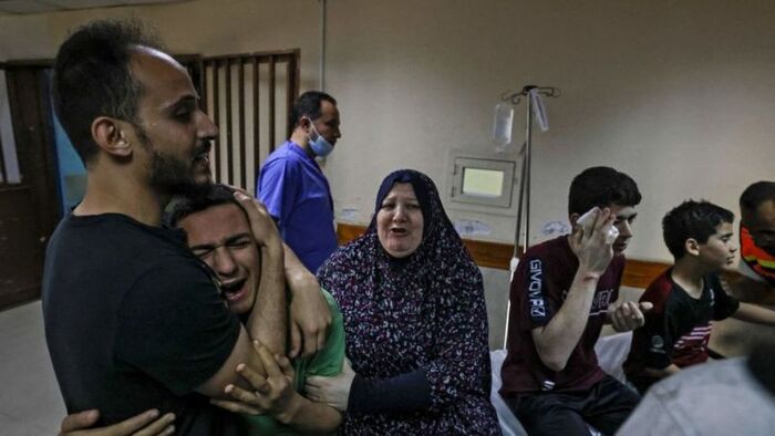 توجيهات امريكية وبريطانية بشأن المدنيين في فلسطين والمناطق المحتلة