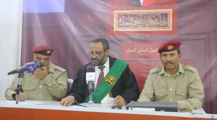 عسكرية مأرب تواصل محاكمة زعيم المليشيا الحوثية و 174 قياديا عسكريا ومدنيا