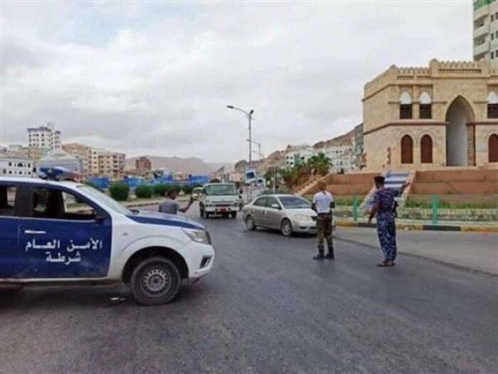 أمن حضرموت يضبط ثلاثة مطلوبين أمنيا