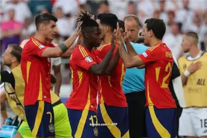 برشلونة يتفق مع نجم إسبانيا