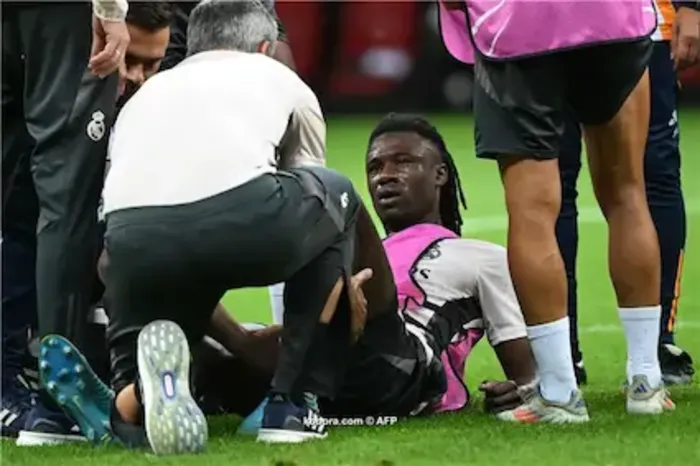 ريال مدريد يعلن طبيعة إصابة كامافينجا