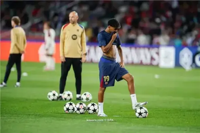 يامال يحرج مشجع ريال مدريد