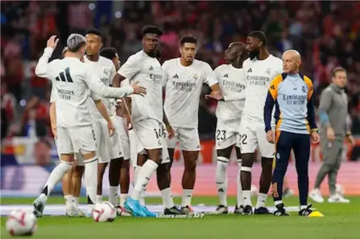 أطباء ريال مدريد يطمئنون أنشيلوتي قبل موقعة ليفربول