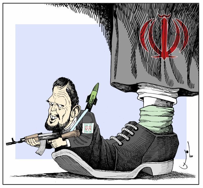 إيران تستهدف إسرائيل بصاروخ من اليمن