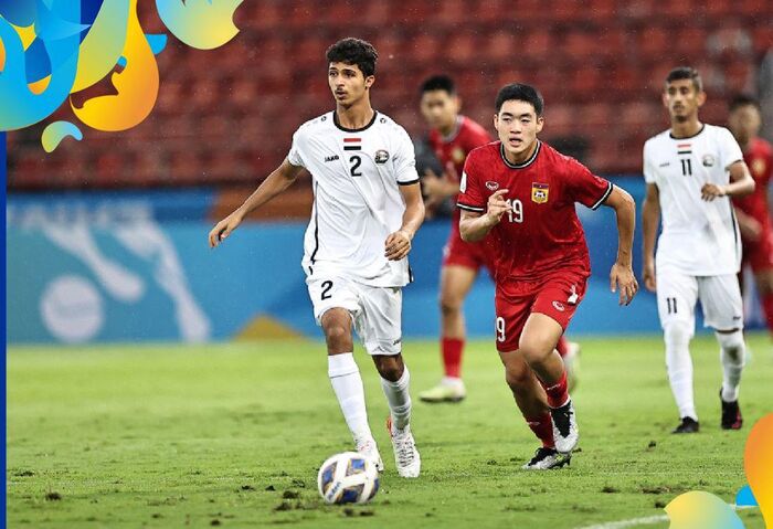 منتخب اليمن للناشئين يتصدر مجموعته بفوزه بهدفين على لاوس في كأس آسيا للناشئين