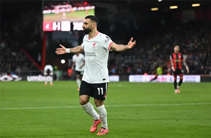 ليفربول يثق في إقناع صلاح بالبقاء