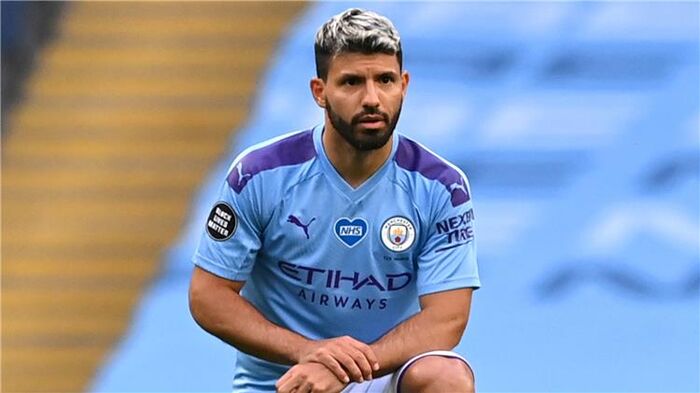 أجويرو يودع مانشستر سيتي برسالة عاطفية