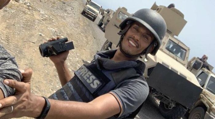 المركز الإعلامي للمقاومة الوطنية يدين جريمة اغتيال المصور نبيل القعيطي