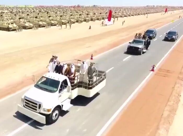 إنطلاق مناورات "درع العرب 1" في مصر بمشاركة 6 دول عربية