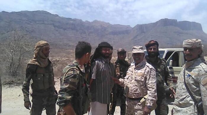 القبض على مسؤول التجنيد لدى ميليشيا #الحوثي في الحشأ بـ #الضالع
