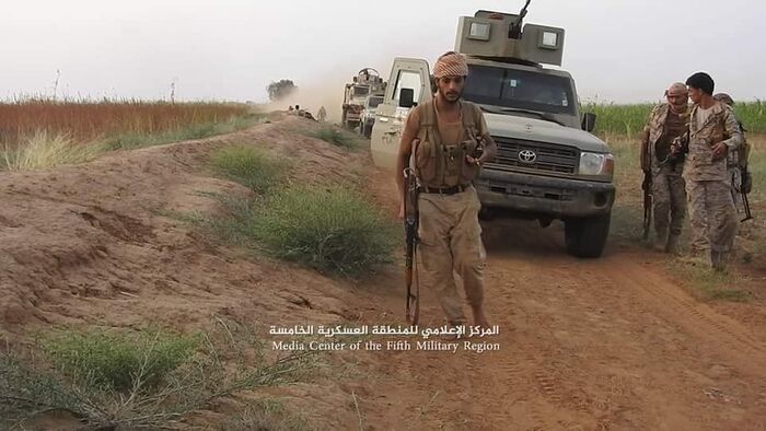بالصور : تحرير مناطق جديدة شرق مدينة #حرض بـ #حجة