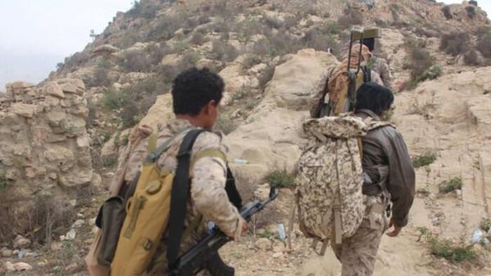 مقتل 23 عنصرا حوثيا في كمين محكم بجبهة نهم