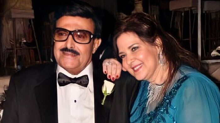 هل علمت دلال عبد العزيز برحيل سمير غانم قبل وفاتها؟