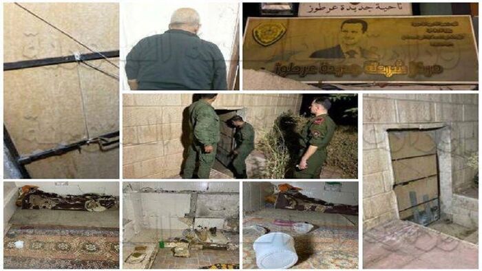 تحرير فتاة سورية حبسها والدها لأكثر من عامين في غرفة معزولة