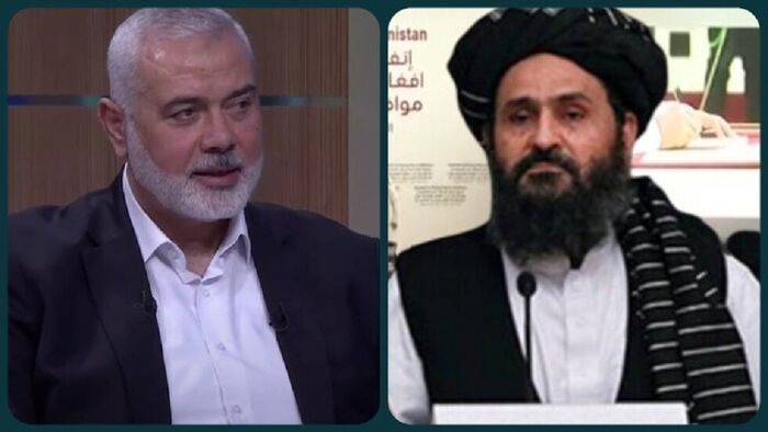 إسماعيل هنية يهنئ #طالبان بـ"اندحار الاحتلال"