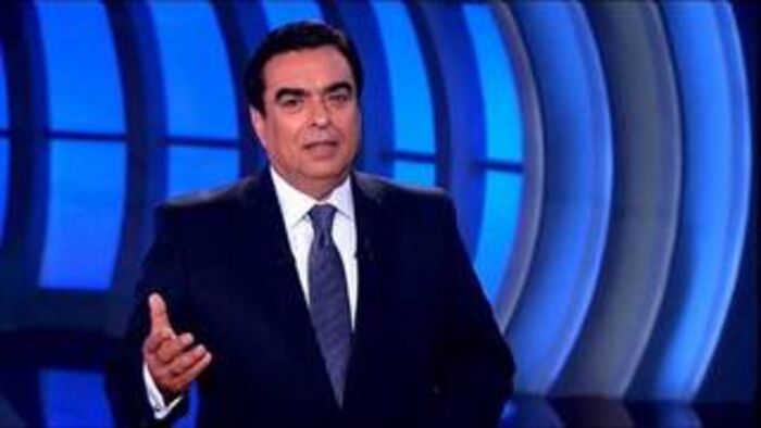 بعد توليه منصب وزير الاعلام.. جورج قرداحي يوجه طلبا لمصر