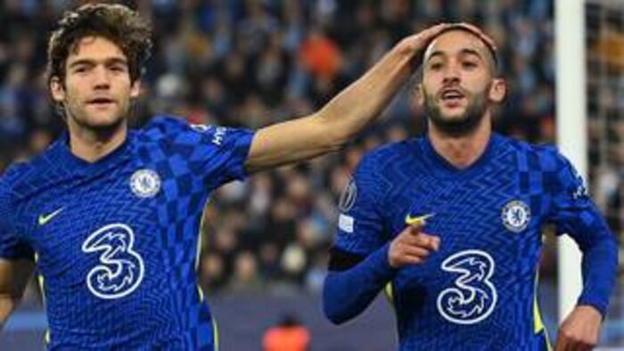 المغربي زياش يقود تشيلسي لتجاوز مالمو والاقتراب من التأهل لدور الـ16 بدوري الأبطال