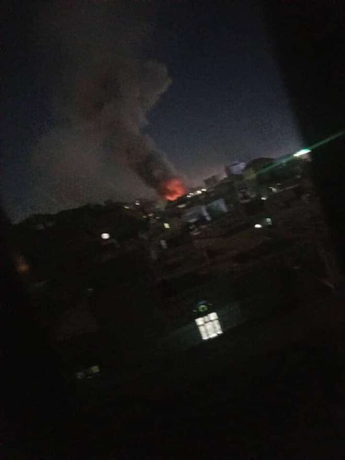 #عاجل | التحالف يستهدف قيادات حوثية وسط #صنعاء بعدة غارات