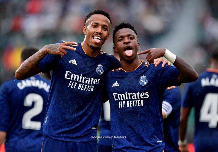 ريال مدريد يصاب بالصداع بسبب رباعي السامبا
