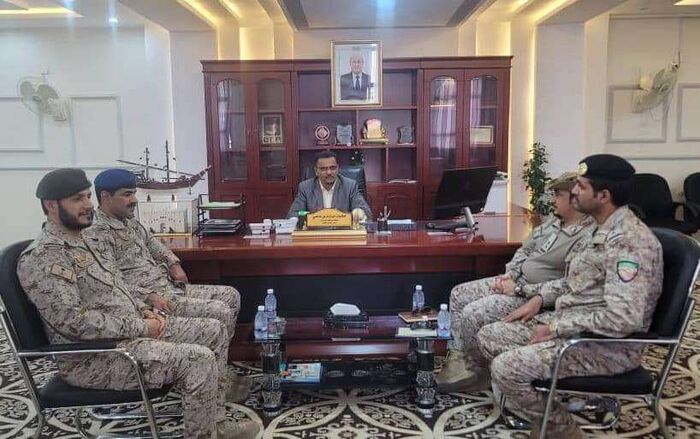 حضرموت.. وصول وفد عسكري سعودي كبير
